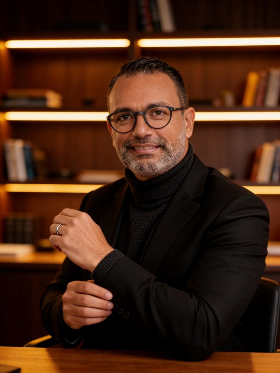 Adib Chkalante, fondateur de Tigm'Art